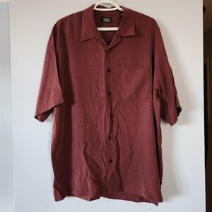Haggar Button Down Shirt
